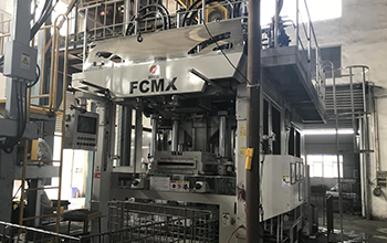 FCMX double station molding machine